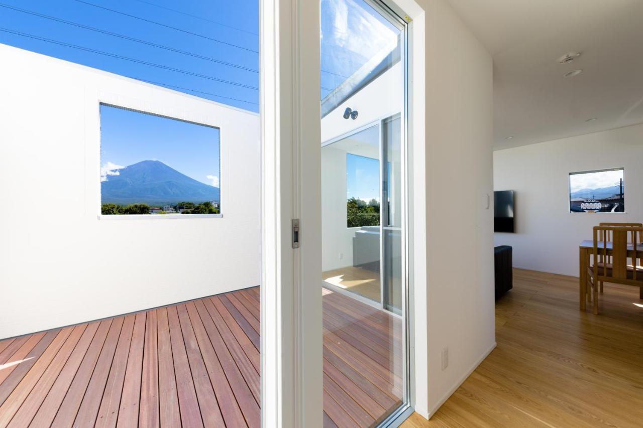Frame View Mt.Fuji -West- Βίλα Fujikawaguchiko Εξωτερικό φωτογραφία